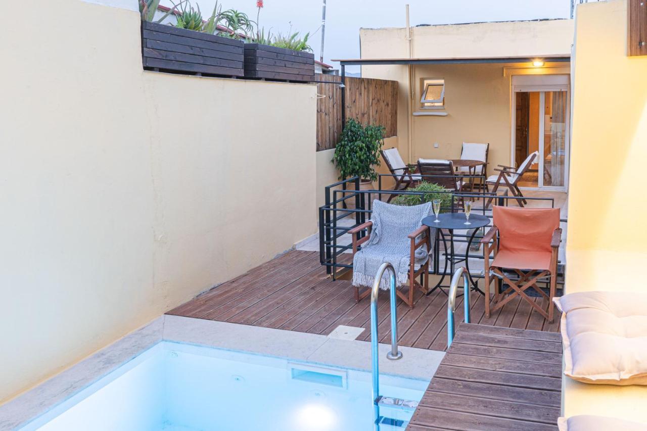 Arismari Cretan Holiday Home Angouselianá Esterno foto